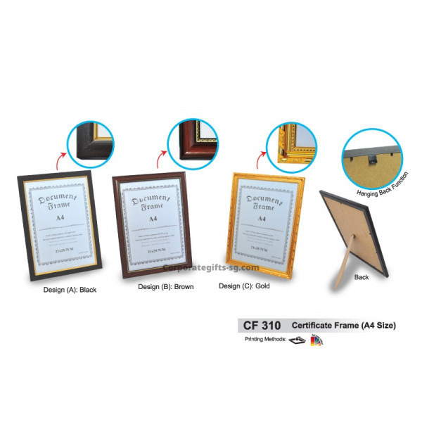 CF 310 Certificate Frame (A4 Size)